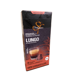 Cápsula Café San Frediano Lungo 55g - GUSTAVO LEONEL CAFÉS ESPECIAIS 