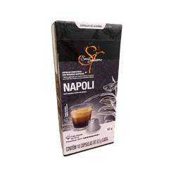 Cápsula Café San Frediano Napoli 55g - GUSTAVO LEONEL CAFÉS ESPECIAIS 