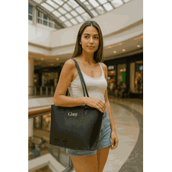 Bolsa Praia Preta - 0013 - Cotti Store