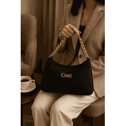Meia Lua Preta Fosca - 00001 - Cotti Store