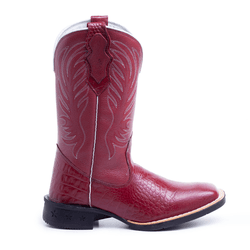 Bota Feminina Premium Texana Ruby - 14 - Country Shop Botas Texanas