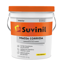MASSA CORRIDA PVA 14.8L SUVINIL - Couto Materiais 