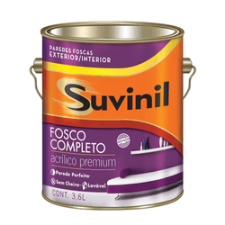 LATEX FOSCO COMPLETO GL BCO NEVE SUVINIL - Couto Materiais 