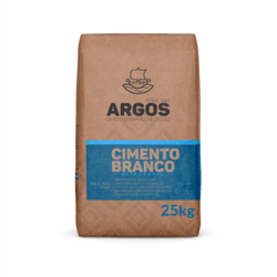 CIMENTO BRANCO 25K ESTRUT ARGUS - Couto Materiais 