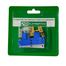 KIT T1 CONECT 4UN 3+1 SAIDA 20A VERDE ELETROFITA - Couto Materiais 