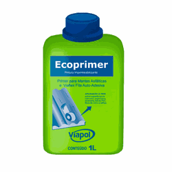 PRIMER ECOPRIMER 1LT VIAPOL - Couto Materiais 