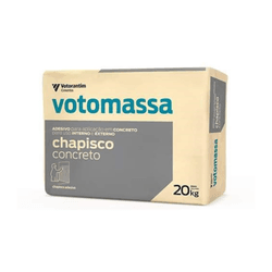 ARGAMASSA CHAPISCO 20K VOTORAN - Couto Materiais 