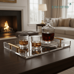 Bandeja Áurea - SKU 727 - Creatto Áurea - Creatto Design