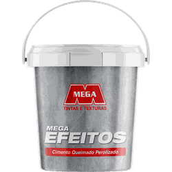 Cimento Queimado Perolizado Mega 3,0kg - DADO TINTAS