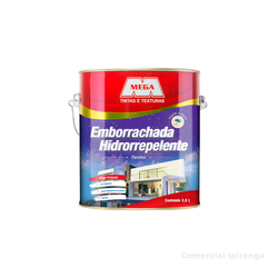 Tinta Emborrachada Mega 3,6 litros - DADO DISTRIBUIDORA