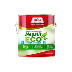 Esmalte Megalit ECO Água 3,6 litros - DADO DISTRIBUIDORA