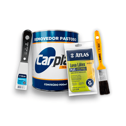 Kit Removedor de Tinta Carplast - DADO DISTRIBUIDORA