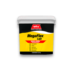 Manta Líquida Laje Megaflex 3,6kg - DADO DISTRIBUIDORA