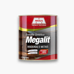 Esmalte Sintético Base Solvente Megallit 900ml - DADO DISTRIBUIDORA