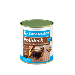Polideck Semi Brilho Transparente 0,9l - DADO DISTRIBUIDORA