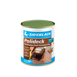 Polideck Semi Brilho Transparente 0,9l - DADO TINTAS