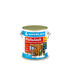 Verniz Para Madeira Fosco Acetinado Poliulack 3,6l - DADO TINTAS