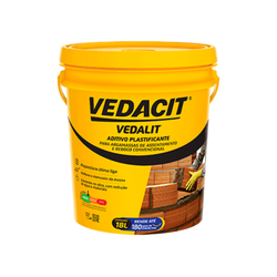 Vedalit Aditivo Plastificante 18l - DADO DISTRIBUIDORA