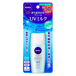 NIVEA SUN PROTECT WTER MILK - 30ML - SKIN BEAUTY ASIAN