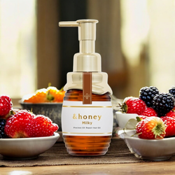&HONEY HAIR OIL TRATAMENT - 105g - SKIN BEAUTY ASIAN