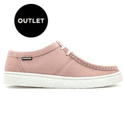 Outlet Sapato London Sport couro rosa claro, solad... - DALESHOES