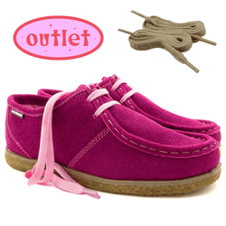 Outlet Sapato London Feminino em couro pink, solad... - DALESHOES