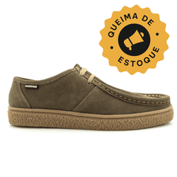Sapato London Sport couro rato, solado borracha am... - DALESHOES