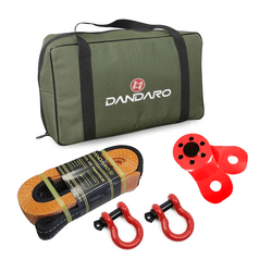 Kit - Bolsa De Ferramenta + Cinta De Reboque + 2 M... - DANDARO