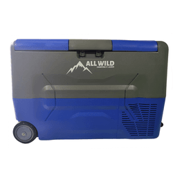 Geladeira Portátil Dandaro Azul MB 35 lts Semi Dua... - DANDARO