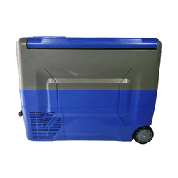 Geladeira Portátil Dandaro Azul MB 45 lts Semi Dua... - DANDARO