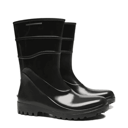 BOTA PVC CANO CURTO C/FORRO CA37456 - V0252 - Data Brasil - EPI's & Treinamentos