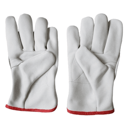 LUVA DE SEGURANÇA EM VAQUETA COM PUNHO 7CM CA16270... - Data Brasil - EPI's & Treinamentos