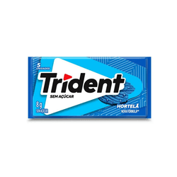 Chiclete Trident Hortelã 8g - 80030421 - DAYDAYEX