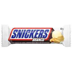 Chocolate Snickers Branco 42g - 2348888 - DAYDAYEX