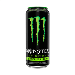 Energético Monster Green Taurina Zero Açúcar 473ml... - DAYDAYEX