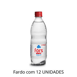 Água Com Gás Fors 510ml - Fardo Com 12 Unidades - ... - DAYDAYEX