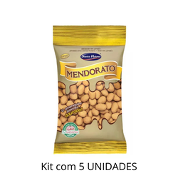 Amendoim Japonês Mendorato 24g - Kit Com 5 Unidade... - DAYDAYEX