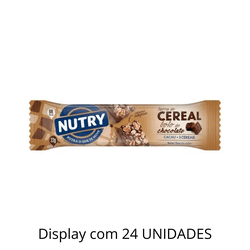 Barra De Cereais Bolo De Chocolate Nutry 22g - Dis... - DAYDAYEX