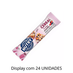 Barra De Cereais Frutas Vermelhas Nutry 22g - Disp... - DAYDAYEX