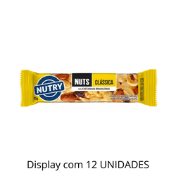 Barra De Cereais Nuts Clássica Nutry 25g - Display... - DAYDAYEX