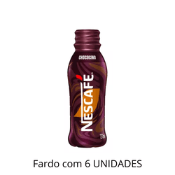 Bebida Láctea Nescafé Chococino 270ml - Fardo Com ... - DAYDAYEX