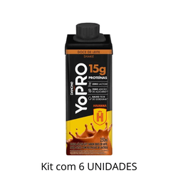 Bebida Láctea Yopro Doce De Leite 250ml - Kit Com ... - DAYDAYEX