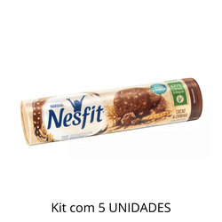 Biscoito Nesfit Cacau & Cereais 160g - Kit Com 5 U... - DAYDAYEX
