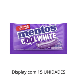 Chiclete Mentos 3 Camadas Blue Raspberry 8,5g - Di... - DAYDAYEX