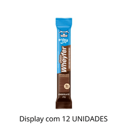 Choco Wheyfer +mu Chocolate Com 6g De Proteína 25g... - DAYDAYEX