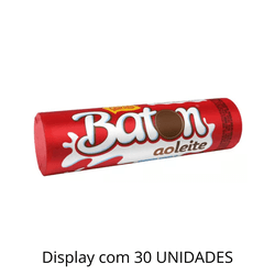 Chocolate Baton Ao Leite 16g - Display Com 30 Unid... - DAYDAYEX
