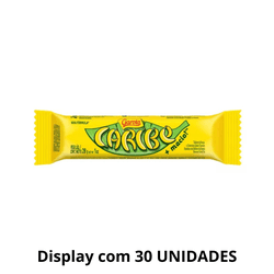 Chocolate Garoto Caribe 28g - Display Com 30 Unida... - DAYDAYEX
