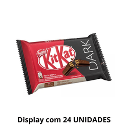Chocolate Kit Kat Dark 41,5g - Display Com 24 Unid... - DAYDAYEX