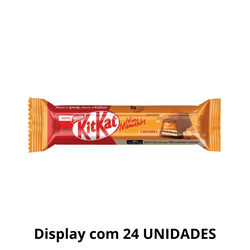 Chocolate Kit Kat Mini Moments Caramel 34,6g - Dis... - DAYDAYEX