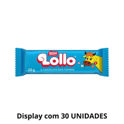 Chocolate Lollo 28g - Display Com 30 Unidades - TH... - DAYDAYEX